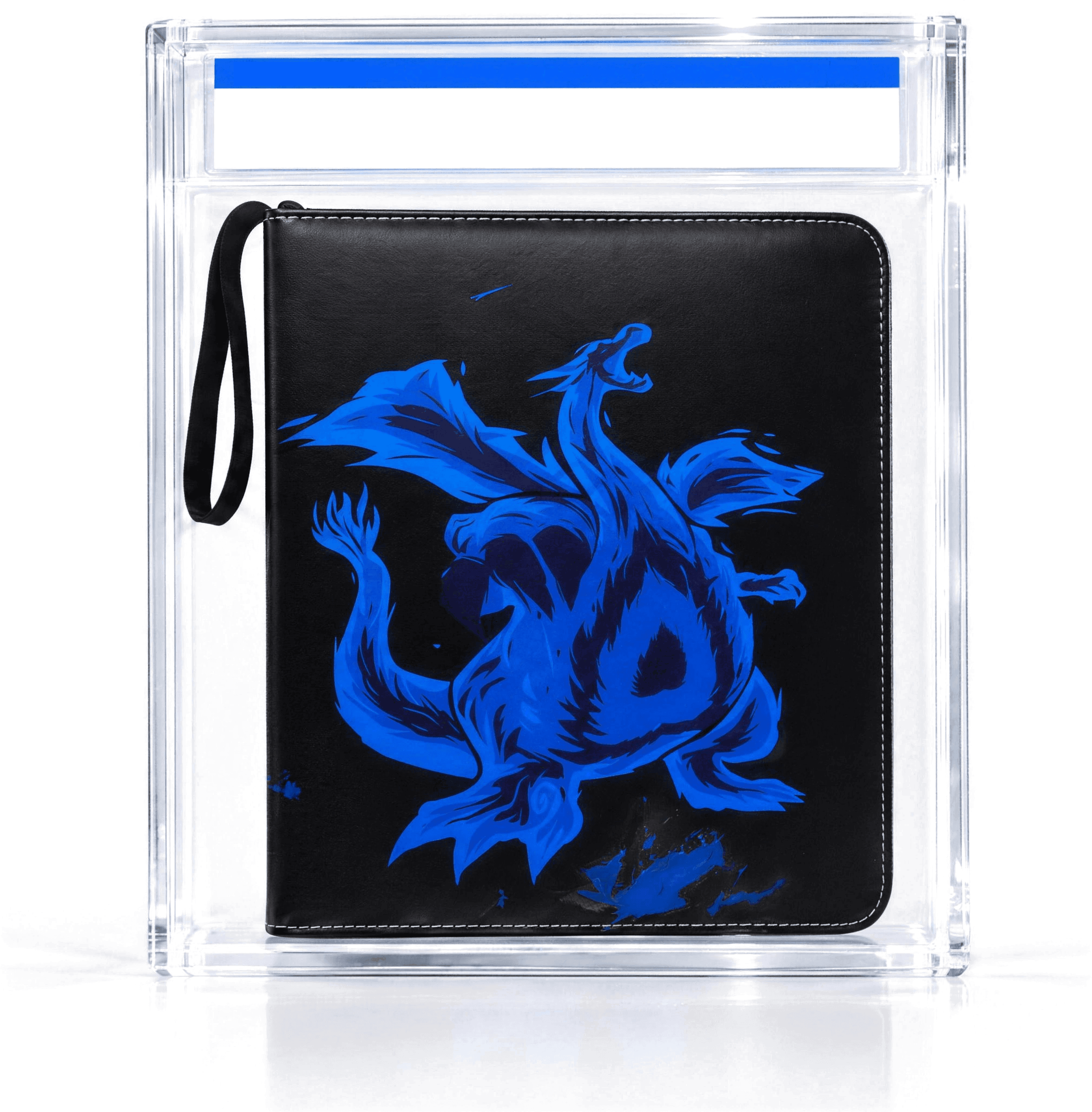 Blue Blaze Dragon map, voorkant