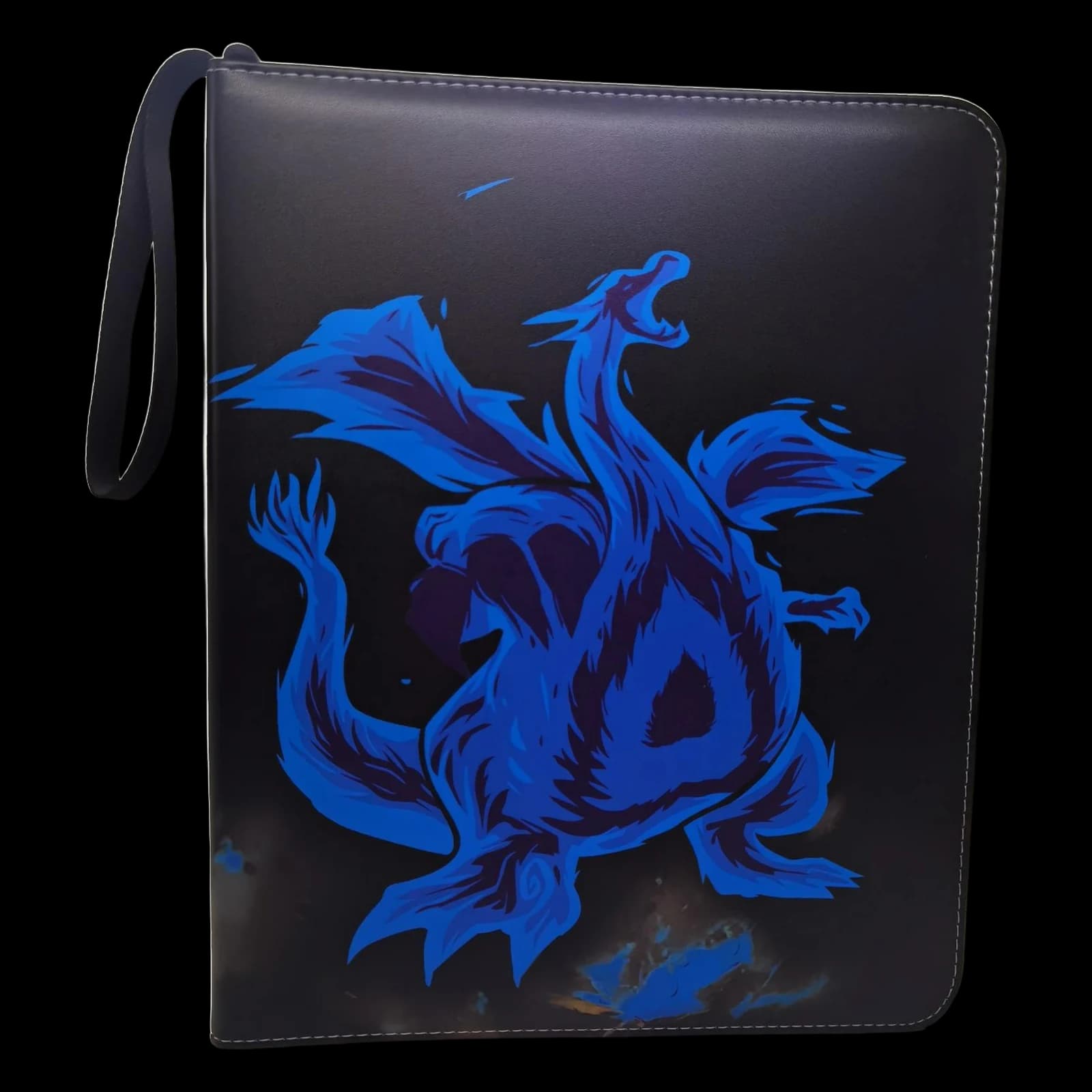Blue Blaze Dragon map, voorkant